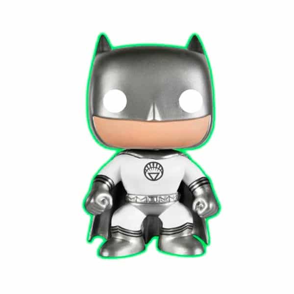 Figura POP DC White Lantern Batman GITD Exclusive
