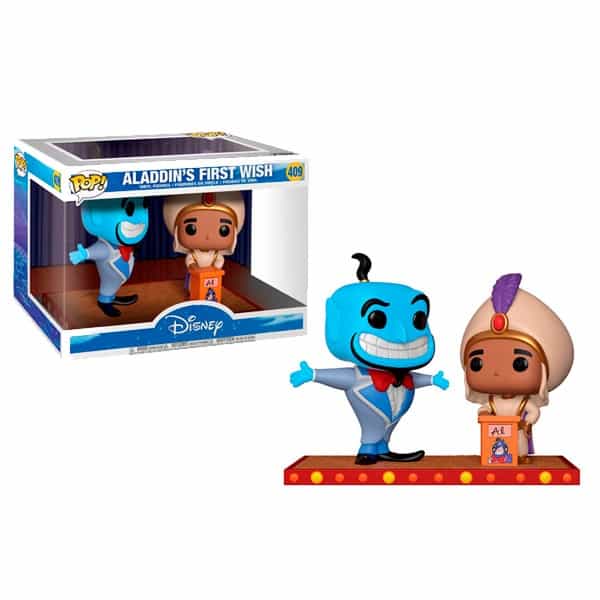 Figura POP Disney Movie Moment Aladdin Genie