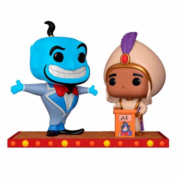 Figura POP Disney Movie Moment Aladdin Genie