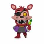 Figura POP Five Nights al Freddys 6 Pizza Sim Rockstar Foxy