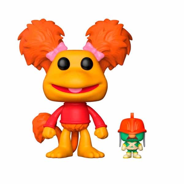 Figura POP Fraggle Rock Red with Doozer Flocked Exclusive