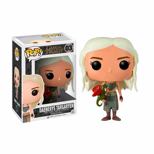 Figura POP Game of Thrones Daenerys Targaryen