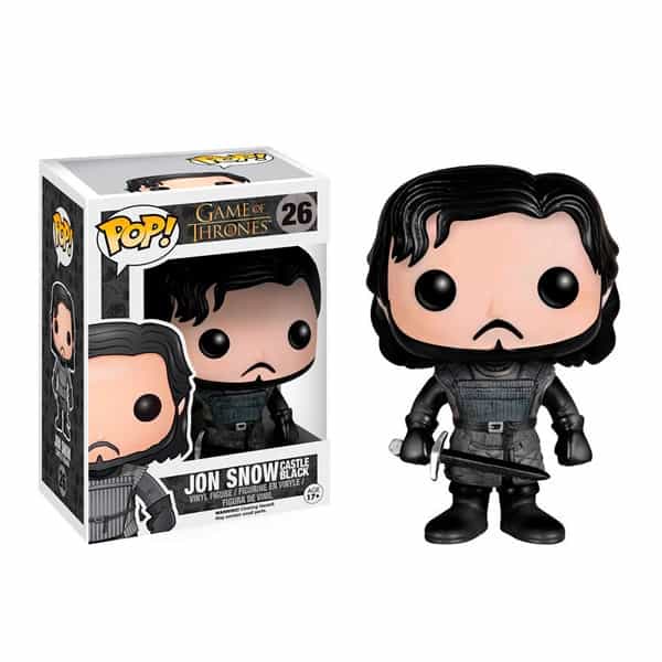 Figura POP Game of Thrones Jon Snow Castle Black