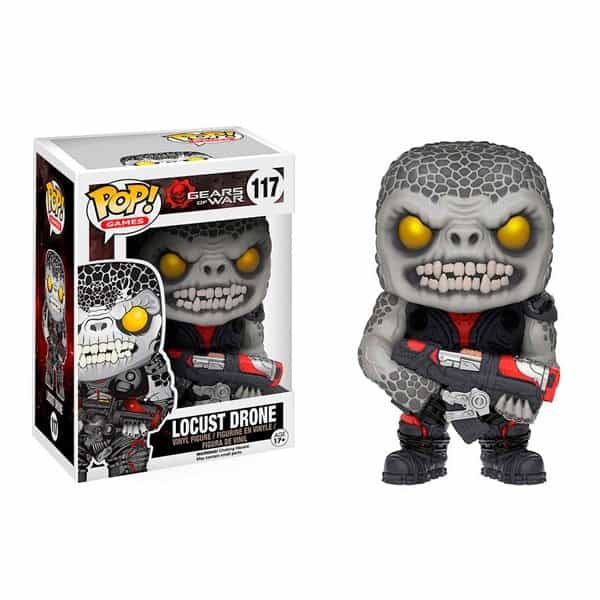 Figura POP Gears of Wars Locust Drone