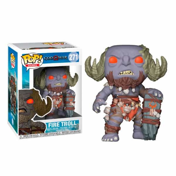 Figura POP God of War Fire Troll