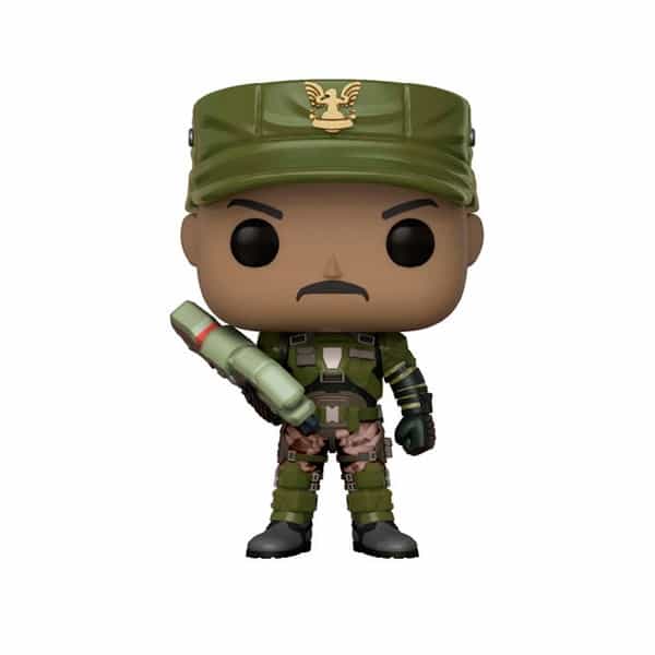 Figura POP Halo Sgt Johnson