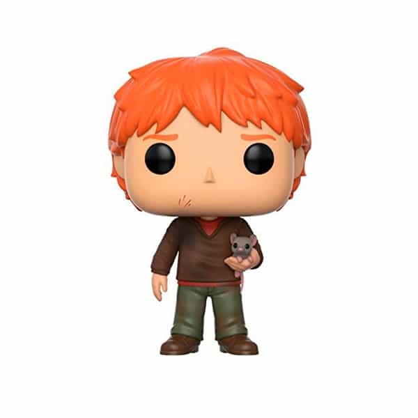 Figura POP Harry Potter Ron Weasley with Scabbers