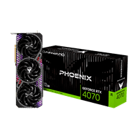 Gainward GeForce RTX 4070 Phoenix 12GB GDDR6X DLSS3 - Tarjeta Gráfica Nvidia