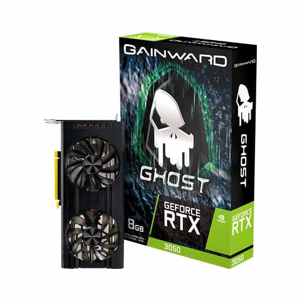 Gainward GeForce RTX3050 Ghost 8GB GDDR6  Tarjeta Gráfica