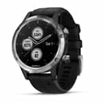 Garmin Fenix 5 Plus PlataNegro  Smartwatch