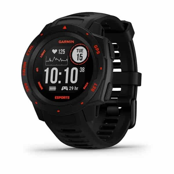 Garmin Instinct Esports Negro  Smartwatch