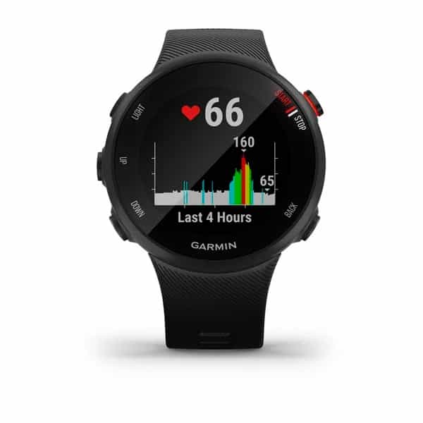 Garmin Forerunner 45S Negro Smartwatch