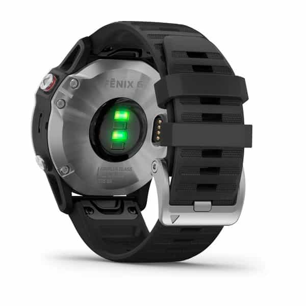 Garmin Fenix 6 PlataNegro  Smartwatch