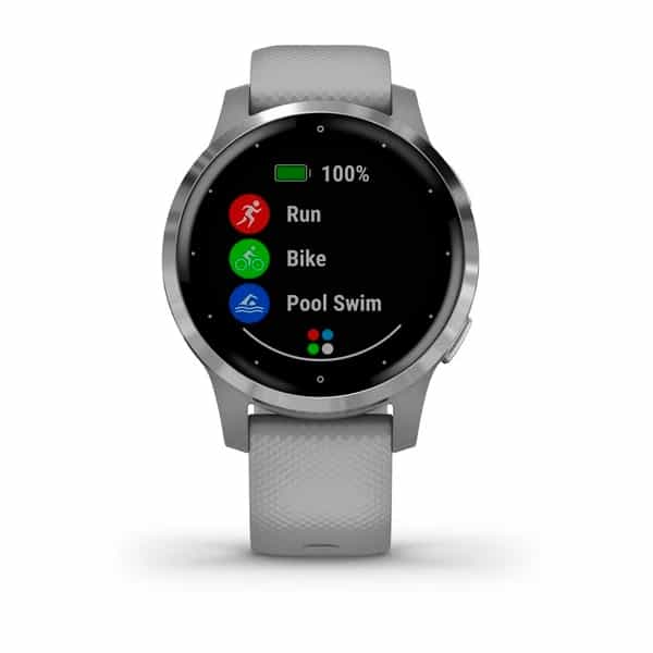 Garmin Vivoactive 4S GrisPlata  Smartwatch