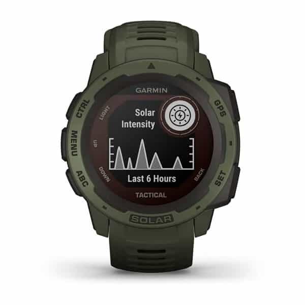 Garmin Instinct Solar Tactical Edition Verde Militar  Smartwatch