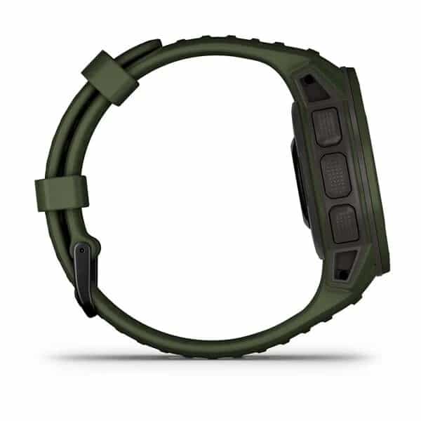 Garmin Instinct Solar Tactical Edition Verde Militar  Smartwatch