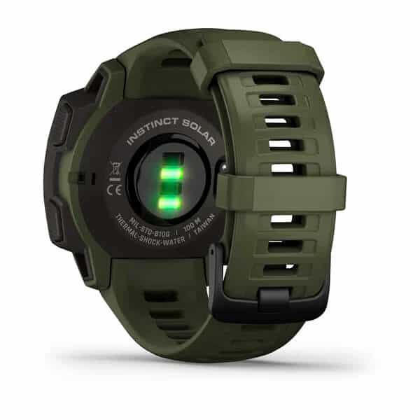 Garmin Instinct Solar Tactical Edition Verde Militar  Smartwatch