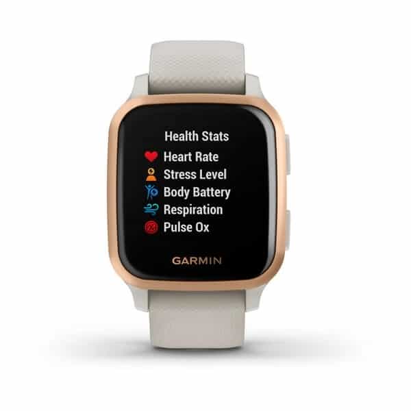 Garmin Venu SQ Music Edition Oro Rosa  Smartwatch