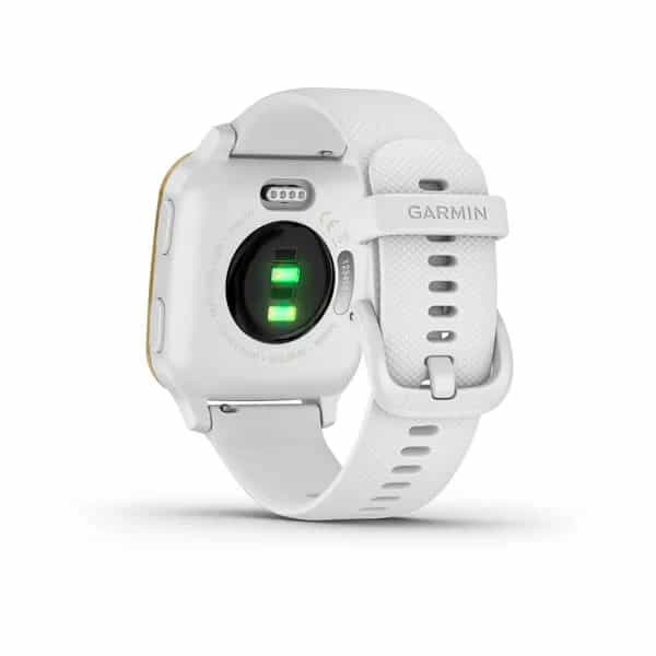 Garmin Venu Sq Light Gold Blanco  Smartwatch
