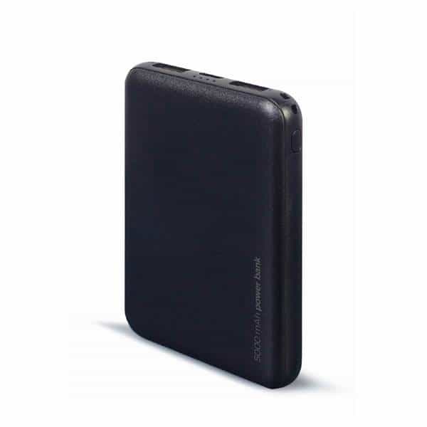 GEMBIRD PB0502 5000mAh 2x USBA Negro  Bateria Externa