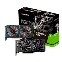 Biostar GeForce GTX 1660 Ti Super Extreme Gaming 6GB GDDR6  Tarjeta Gráfica Nvidia
