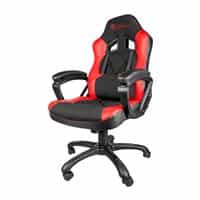 Genesis Nitro 330 Black  Red  Silla