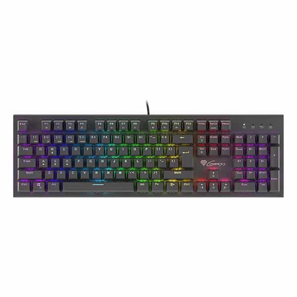 Genesis THOR 300 RGB Brown Swich  Teclado