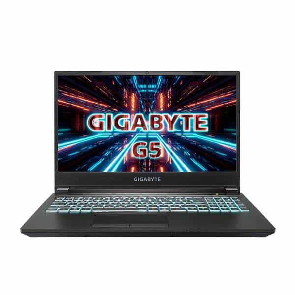 Gigabyte G5 KD52ES123SD Intel Core I5 11400H 16GB RAM 512GB SSD Nvidia Geforce RTX3060 156 Full HD 144Hz FreeDOS  Portátil
