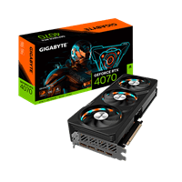 Gigabyte GeForce RTX 4070 Gaming OC 12GB GDDR6X DLSS3  Tarjeta Gráfica Nvidia