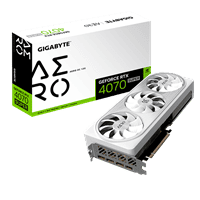 Gigabyte GeForce RTX 4070 Super Aero OC 12GB GDDR6X DLSS3 - Tarjeta Gráfica Nvidia