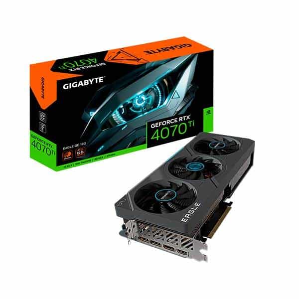 Gigabyte GeForce RTX 4070 Ti Eagle OC 12GB GDDR6X  Tarjeta Gráfica Nvidia