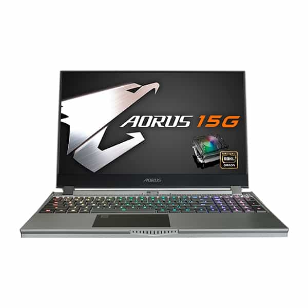 Gigabyte AORUS 15G WB8ES2130MH Intel Core i710875H16GB512GB SSDRTX 2070156  Portátil