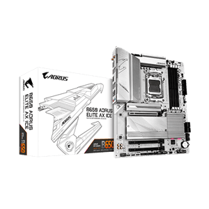 Gigabyte B650 Aorus Elite AX Ice  DDR5  WiFi AX  ATX  Placa Base AM5