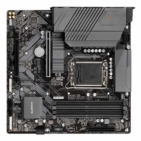 Gigabyte B660M Gaming X  WiFi AX  DDR4  Placa Base Intel 1700
