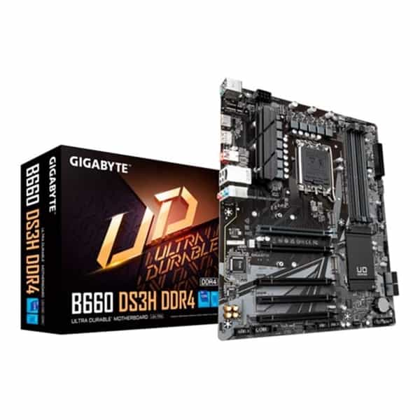 Gigabyte B660DS3H DDR4  Placa Base Intel 1700