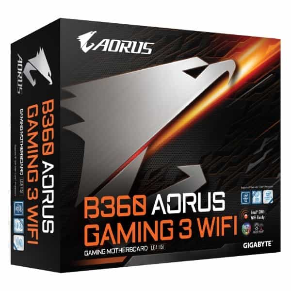 Gigabyte B360 Aorus Gaming 3 Wifi  Placa Base