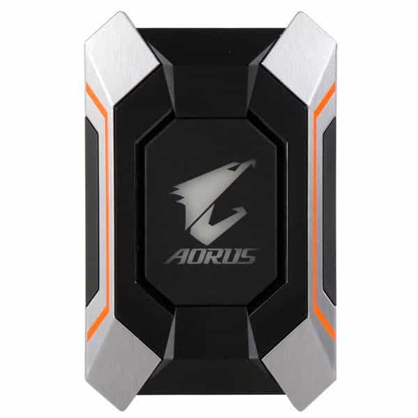 Aorus GTX Puente SLI RGB 6CM  Adaptador