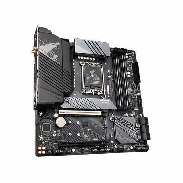 Gigabyte Z690M Aorus Elite  WiFi AX  DDR4  Placa Base Intel 1700