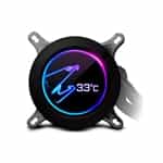 Gigabyte Aorus 240 RGB con LCD  Ref Líquida