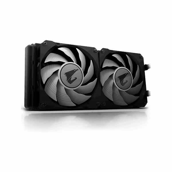 Gigabyte Aorus 240 RGB con LCD  Ref Líquida