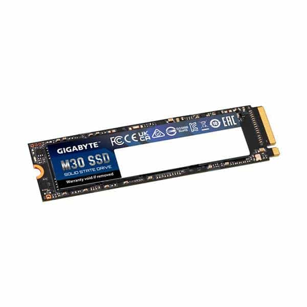Gigabyte M30 512 GB SSD M2 2280 NVMe PCIe  Disco duro SSD