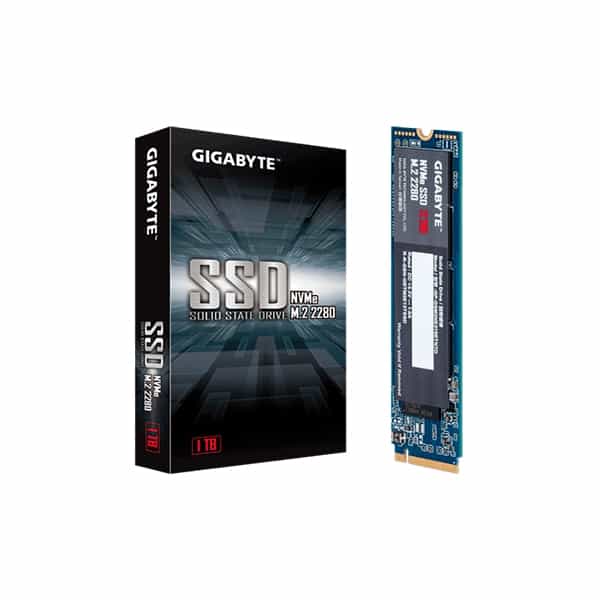 Gigabyte M2 1TB NVMe PCIE X2  Disco Duro SSD