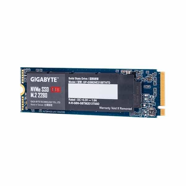 Gigabyte M2 1TB NVMe PCIE X2  Disco Duro SSD