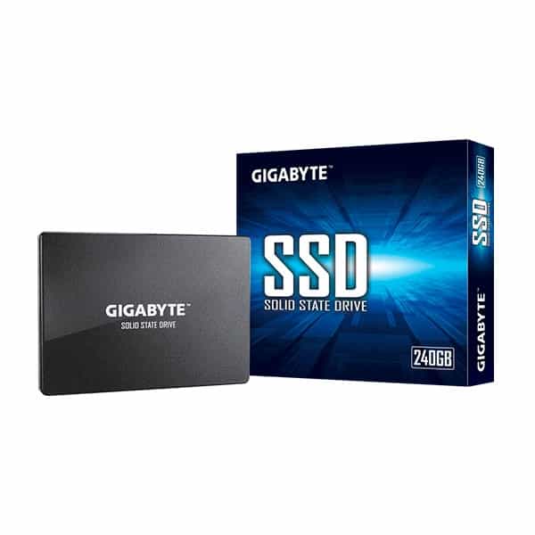 Gigabyte SSD 240GB 25 SATA  Disco Duro SSD