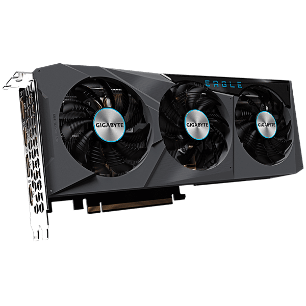 Gigabyte GeForce RTX 3060 Ti Eagle OC 8GB GDDR6X  Tarjeta Gráfica Nvidia