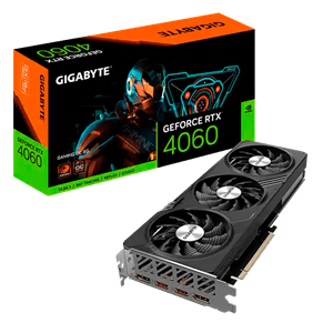 Gigabyte GeForce RTX 4060 Gaming OC 8GB GDDR6 DLSS3  Tarjeta Gráfica Nvidia