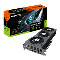 Gigabyte GeForce RTX 4070 Eagle OC V2 12GB GDDR6X DLSS3 - Tarjeta Gráfica Nvidia