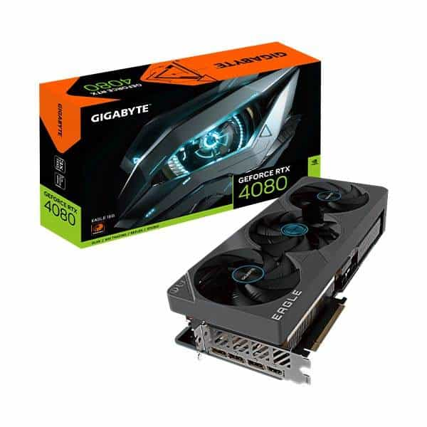 Gigabyte GeForce RTX 4080 Eagle 16GB GDDR6X  Tarjeta Gráfica Nvidia