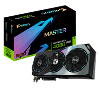 Gigabyte GeForce RTX 4080 Super Aorus Master 16GB GDDR6X DLSS3 - Tarjeta Gráfica Nvidia