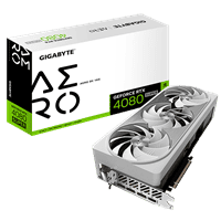 Gigabyte GeForce RTX 4080 Super Aero OC 16GB GDDR6X DLSS3 - Tarjeta Gráfica Nvidia